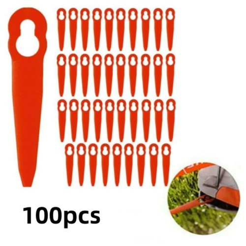 100pcs plastic blades for - plastic,