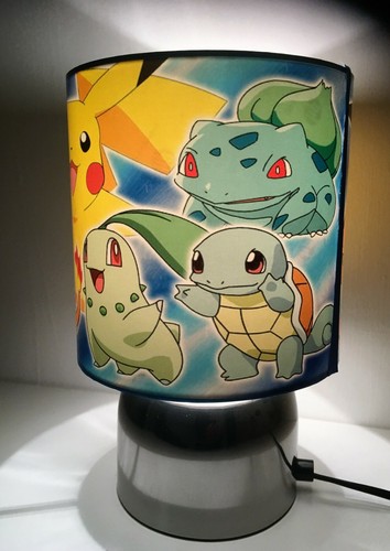 Pokemon touch lamp - /,
