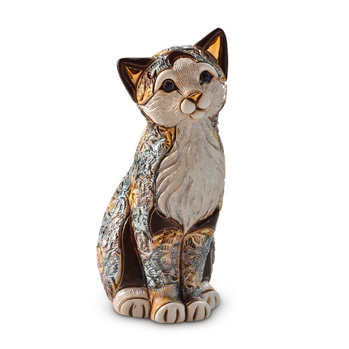 Rosa figure calico cat - ,