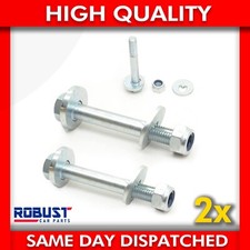 2X REAR SUSPENSION ACCENTRIX CAMBER BOLT FOR FORD FOCUS MONDEO S-MAX 30741284