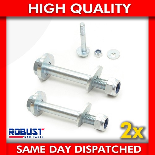 Rear suspension accentrix - 2x,