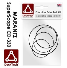 DeckTech™ Replacement Belts