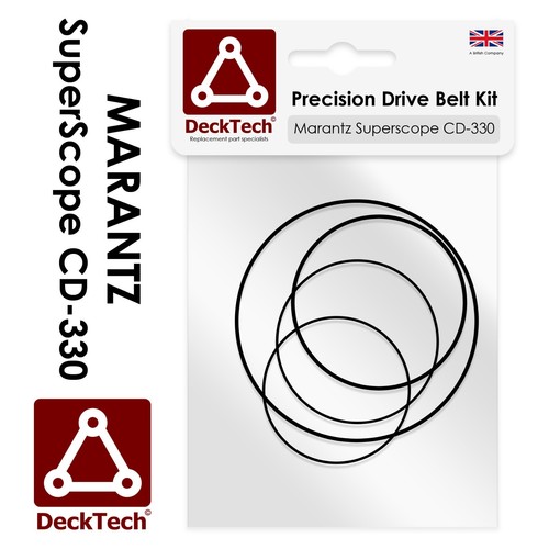 Decktech replacement belts - decktech™,