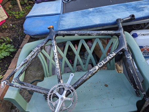 Terry dolan carbon frame - carbon, &