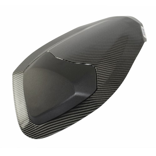 Carbon pillion rear seat - carbon, cover