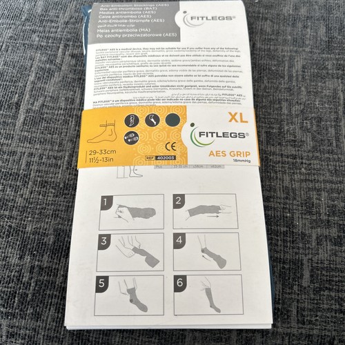 Fitlegs aes grip below knee - aes,