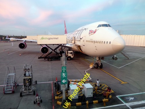 Photo 6x4 virgin atlantic - photo,