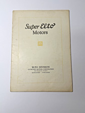 Vintage 1929 Super Elto