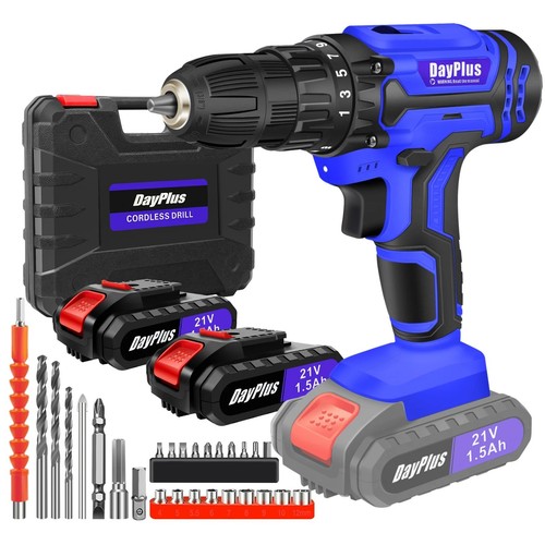 Cordless drill 21v 2 - 21v,