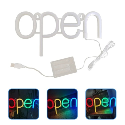 Open led neon - led, signs