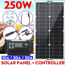 250W Monocrystalline Solar
