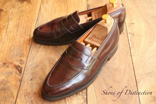 Crockett jones brown leather - brown,