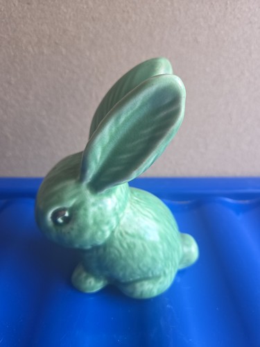 Sylvac green rabbit pb103 - green,