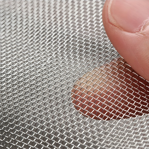 Stainless steel rat mesh - stainless,