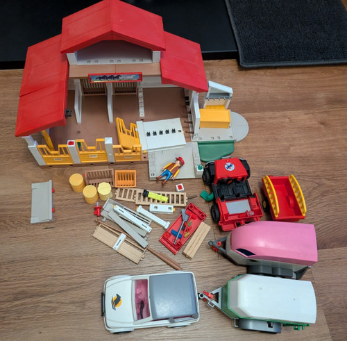 Playmobil play set 4190 pony - set,