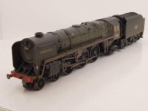 Hornby britannia class 2 - britannia, 4-6-2
