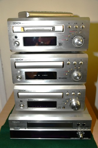 Denon mini stacking - mini, hi-fi