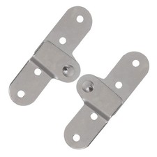  2 Pcs New Attic Ladder Hinge Joint Accessories Spreader Replacement