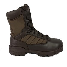 British Army - Military -  MOD - Bates Brown Leather Combat Patrol Boots