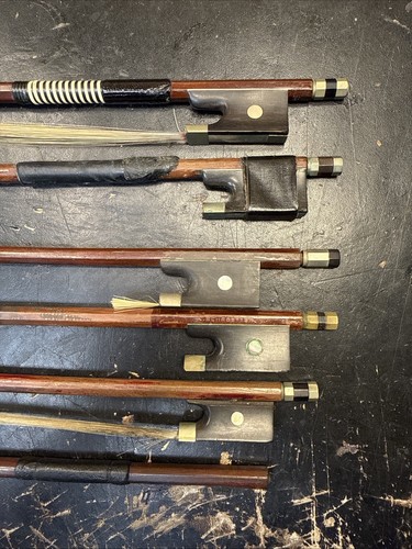 Old violin bows - violin,