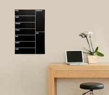 Chalkboard memo board - board, wall