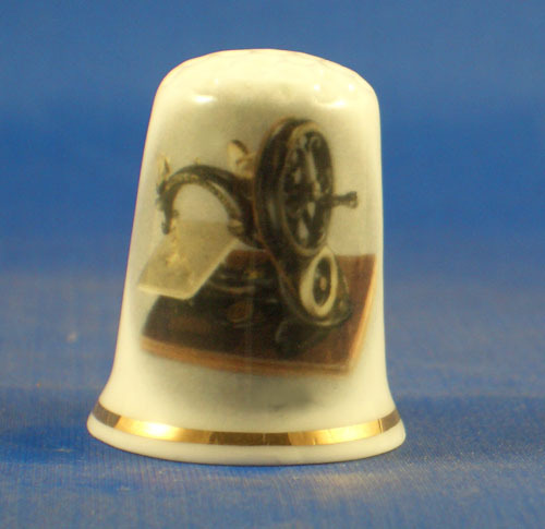 Birchcroft china thimble - china, --