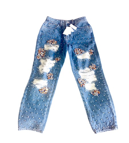 Topshop moto mom - topshop,