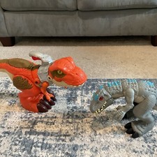 Fisher-Price Imaginext Jurassic World Camp Cretaceous Indominus T Rex Dinosaurs