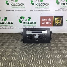 2008 FIAT SEDICI AM/FM RADIO CD PLAYER HEAD UNIT 39101-79J0 FAST SHIPPING