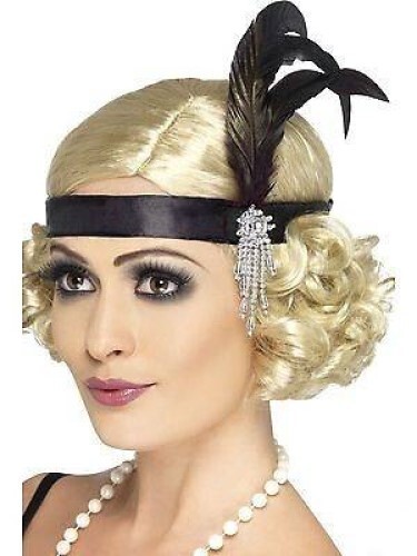 1920s charleston headband - 1920s,