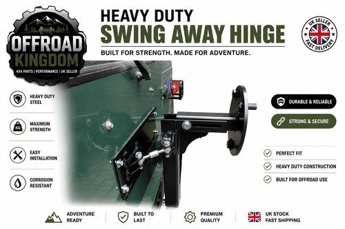 Heavy duty swing away - duty,