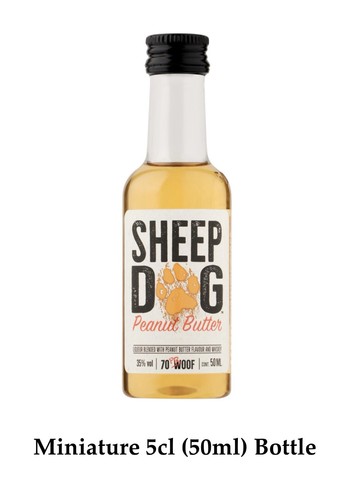 Sheep dog peanut - sheep, butter