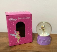 Disney DISNEY Tinkerbell Snow globe BN in box vtg