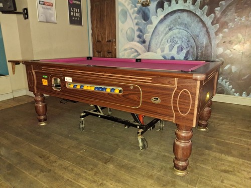 7x4 refurbished pub - pub, pool
