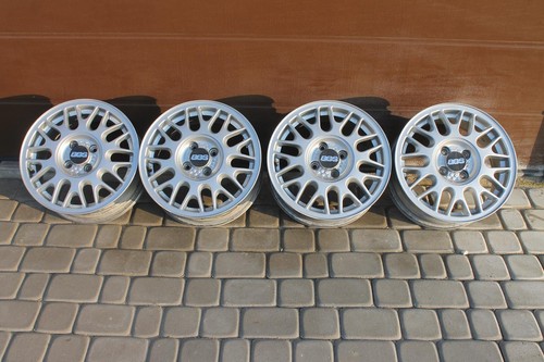 Bbs alloys 4x100 - 15",