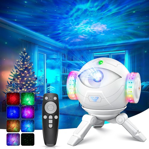 Galaxy projector light - projector, bedroom