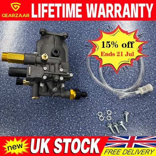 Petrol pressure washer pump - pressure,