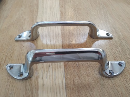 Pair 1960s vintage chrome - a,