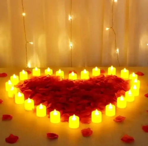 Set led flameless - set,