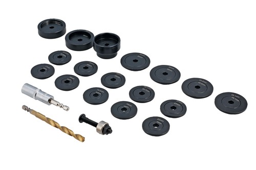 Power tec parking sensors hole - parking,