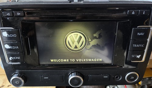 Rns 315 sat nav unit - vw,