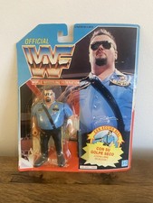 WWF Hasbro Big Boss Man Series 1 MOC Spanish