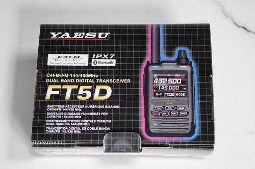 Yaesu ft5d c4fm handy - handy, digital