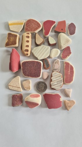 Sea pottery red - sea,