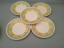 Jeff Banks Ports of Call Herat  five tea plates