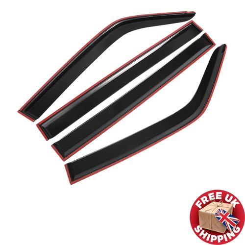 Sun wind deflectors fitment - deflectors,
