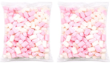 2KG Halal Large Pink & White