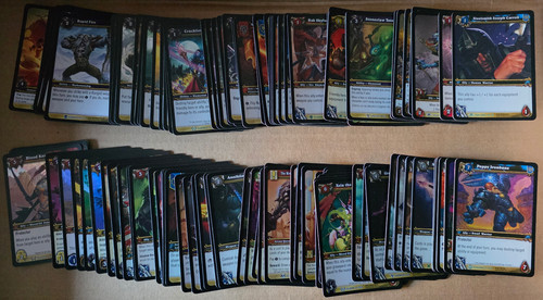 Wow world warcraft tcg - wow,
