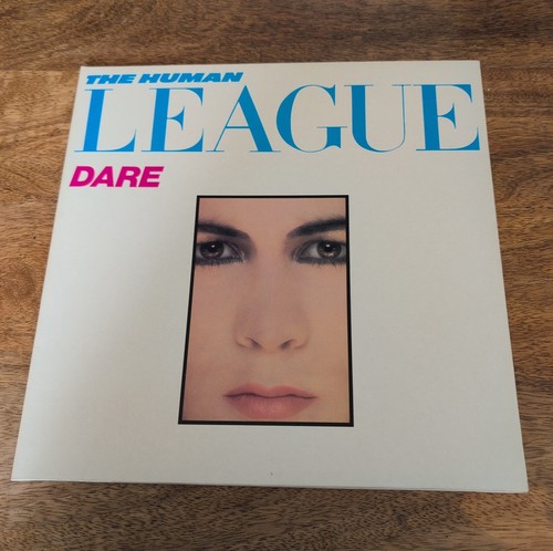 The human league dare - dare, gatefold