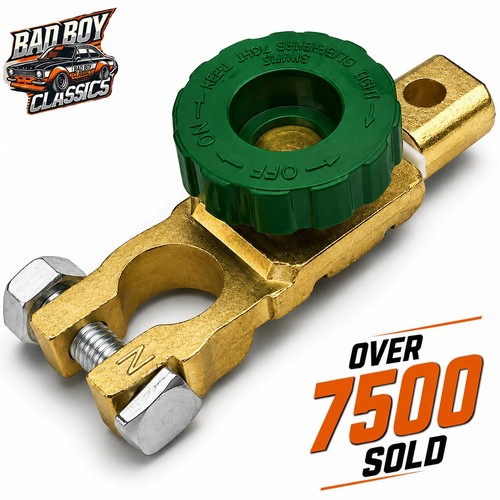 Heavy duty battery disconnect - duty,